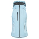 Kamizelka Damska Softshell Wiatroszczelna E7845 - Ice Blue