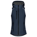 Kamizelka Damska Softshell Wiatroszczelna E7845 - Navy
