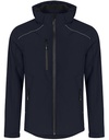 Kurtka Męska Softshell Wodoszczelna Oddychająca E7850 - Navy