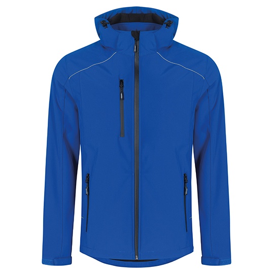 Kurtka Meska Softshell Wodoszczelna Oddychajaca E7850 - Royal