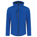 Kurtka Męska Softshell Wodoszczelna Oddychająca E7850 - Royal