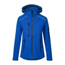 Kurtka Softshell Damska Slim Wodoszczelna Oddychająca E7855 - Royal