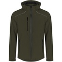 Kurtka Męska Softshell Wodoszczelna E7860 - Khaki