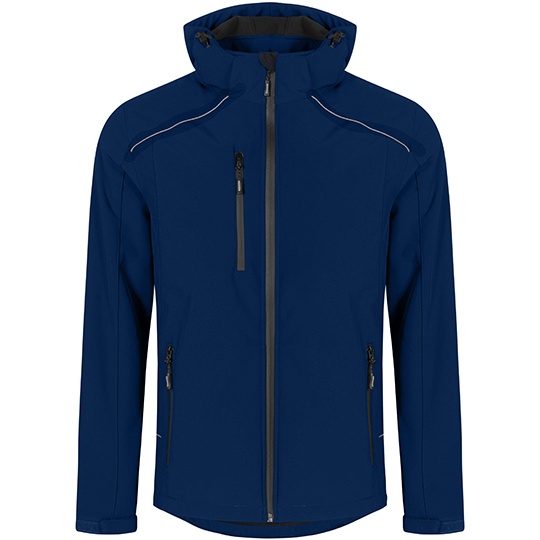 Kurtka Męska Softshell Wodoszczelna E7860 - Navy
