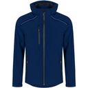 Kurtka Męska Softshell Wodoszczelna E7860 - Navy