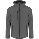 Kurtka Męska Softshell Wodoszczelna E7860 - Steel Gray