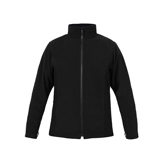 Kurtka Polarowa Meska Klasyczna Mikropolar E7910 - Black