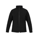 Kurtka Polarowa Męska Klasyczna Mikropolar E7910 - Black