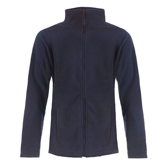 Kurtka Polarowa Męska Klasyczna Mikropolar E7910 - Navy