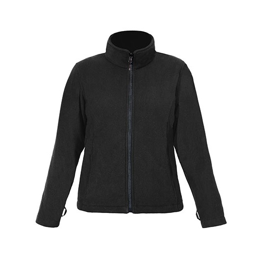 Kurtka Damska Taliowana Mikropolar Anti-pill E7911 - Black