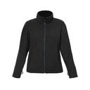 Kurtka Damska Taliowana Mikropolar Anti-pill E7911 - Black