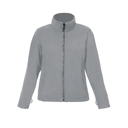 Kurtka Damska Taliowana Mikropolar Anti-pill E7911 - Steel Grey (Solid)
