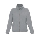 Kurtka Damska Taliowana Mikropolar Anti-pill E7911 - Steel Grey (Solid)