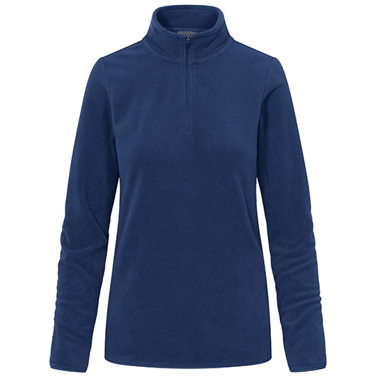 Damski Polar z kołnierzem E7925 - French Navy