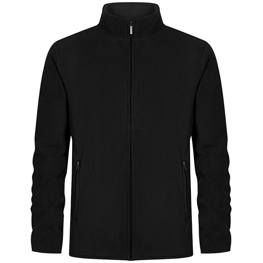 Bluza Meska Polarowa Dwuwarstwowa E7961 - Black & Black