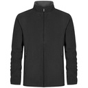 Bluza Męska Polarowa Dwuwarstwowa E7961 - Charcoal (Solid) & Grey (Solid)