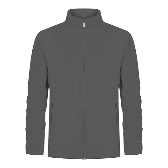 Męska bluza polarowa E7961 - Steel Gray