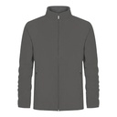 Bluza Męska Polarowa Dwuwarstwowa E7961 - Steel Gray