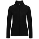 Bluza Damska Polarowa Dwustronna E7965 - Black & Black