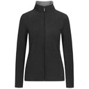 Bluza Damska Polarowa Dwustronna E7965 - Charcoal (Solid) & Grey (Solid)