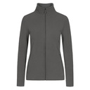 Bluza Damska Polarowa Dwustronna E7965 - Steel Gray