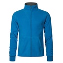 Kurtka Klasyczna Polarowa Anti-Pill E7971 - Turquoise & Light Grey (Solid)