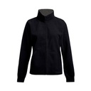 Bluza Klasyczna Polarowa Anti-pill E7985 - Black & Light Grey (Solid)