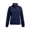 Bluza Klasyczna Polarowa Anti-pill E7985 - Navy & Light Grey (Solid)