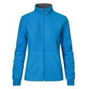 Bluza Klasyczna Polarowa Anti-pill E7985 - Turquoise & Light Grey (Solid)