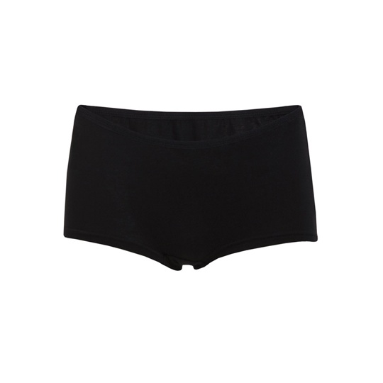Majtki damskie bawelniane z elastanem E8005 - Black