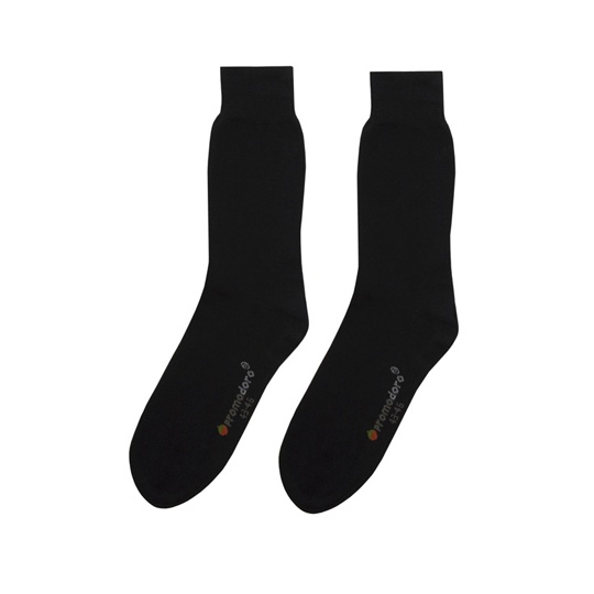 Skarpetki biznesowe E8100 - Black