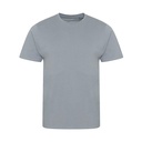 T-shirt Męski Slim Fit Bawełna Organiczna EA001 - Heather Grey