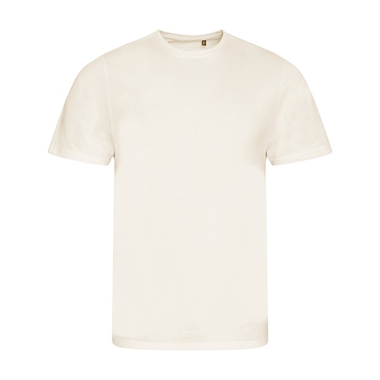 T-shirt Meski Slim Fit Bawelna Organiczna EA001 - Natural
