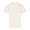 T-shirt Męski Slim Fit Bawełna Organiczna EA001 - Natural