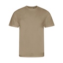 T-shirt Męski Slim Fit Bawełna Organiczna EA001 - Sand Dune