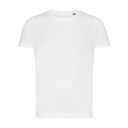 T-shirt Dziecięcy Klasyczny Bawełna Organiczna EA001K - Arctic White