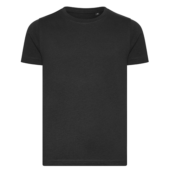 T-shirt Dzieciecy Klasyczny Bawelna Organiczna EA001K - Charcoal