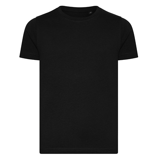 T-shirt Dzieciecy Klasyczny Bawelna Organiczna EA001K - Jet Black