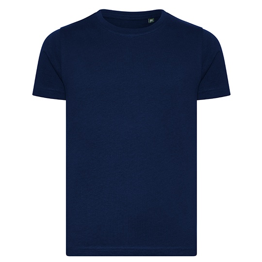 T-shirt Dzieciecy Klasyczny Bawelna Organiczna EA001K - Navy