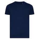 T-shirt Dziecięcy Klasyczny Bawełna Organiczna EA001K - Navy