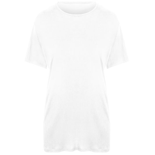 T-shirt Klasyczny LENZING ECOVERO Bawelna Organiczna EA002 - Arctic White