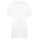 T-shirt Klasyczny LENZING ECOVERO Bawelna Organiczna EA002 - Arctic White