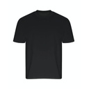 Koszulka Oversize Bawełna Recykling EA006 - Black