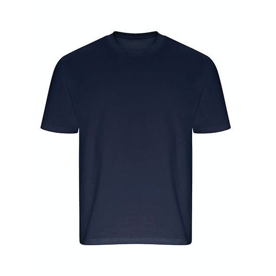 Koszulka Oversize Bawelna Recykling EA006 - Navy