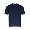 Koszulka Oversize Bawełna Recykling EA006 - Navy