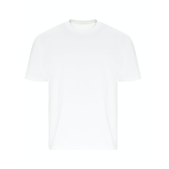Koszulka Oversize Bawelna Recykling EA006 - White