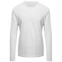 Koszulka z długim rękawem EA021 - Arctic White