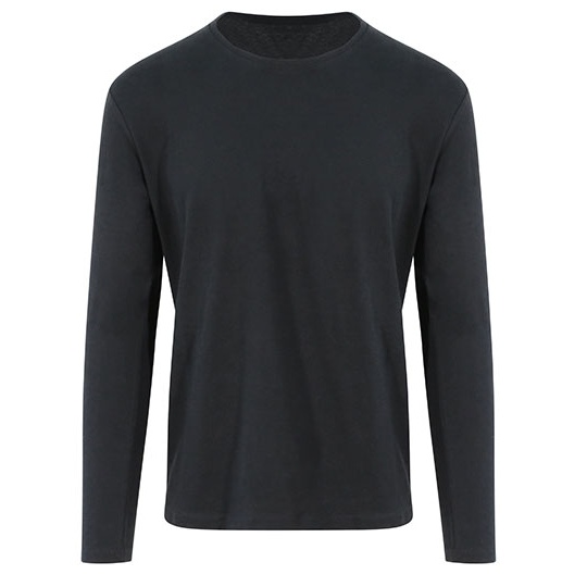 Koszulka z dlugim rekawem EA021 - Jet Black