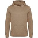 Bluza z Kapturem Slim Bawełna Poliester French Terry EA040 - Sand Dune