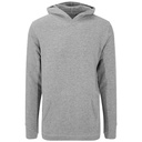 Bluza z kapturem slim EA041 - Heather Grey